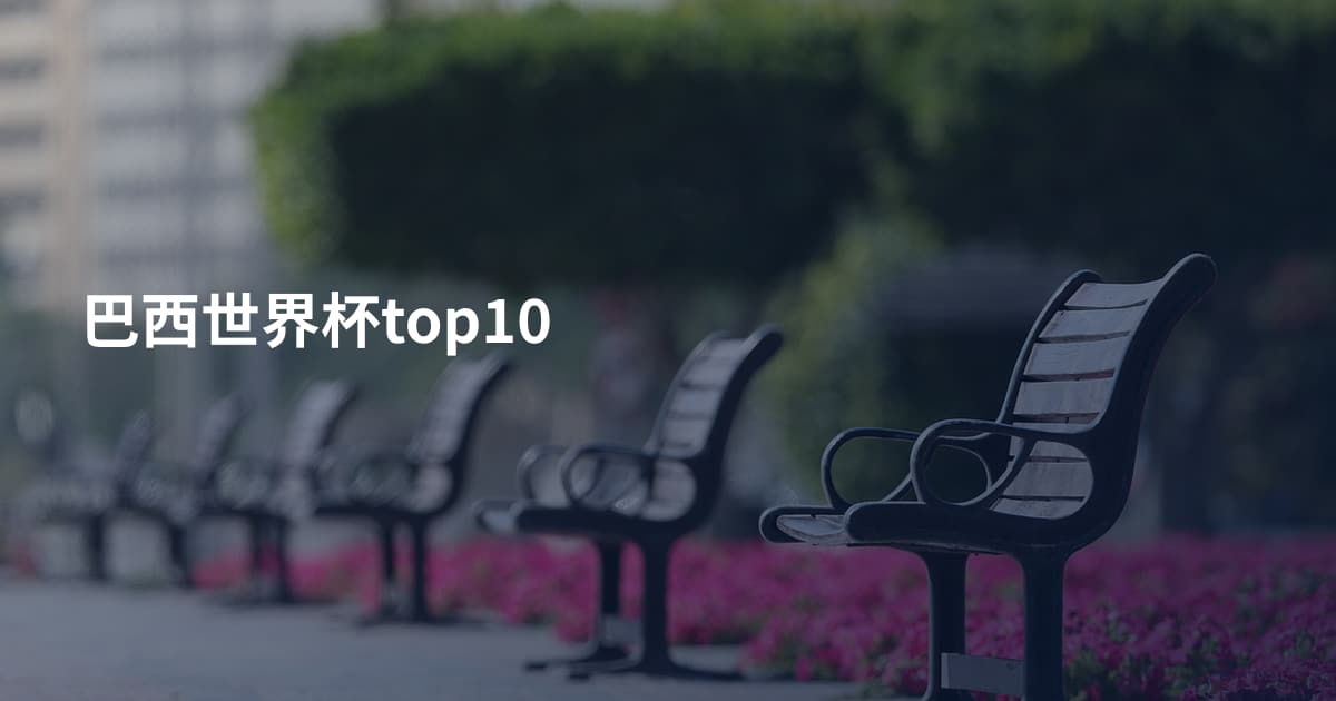 巴西世界杯top10