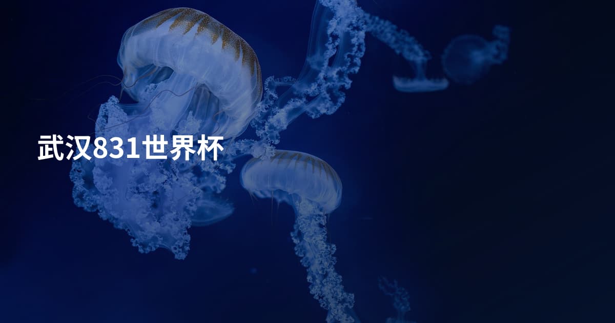 武汉831世界杯