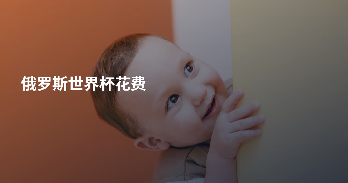 俄罗斯世界杯花费