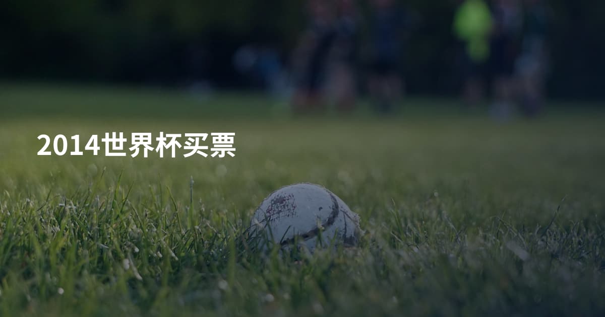 2014世界杯买票