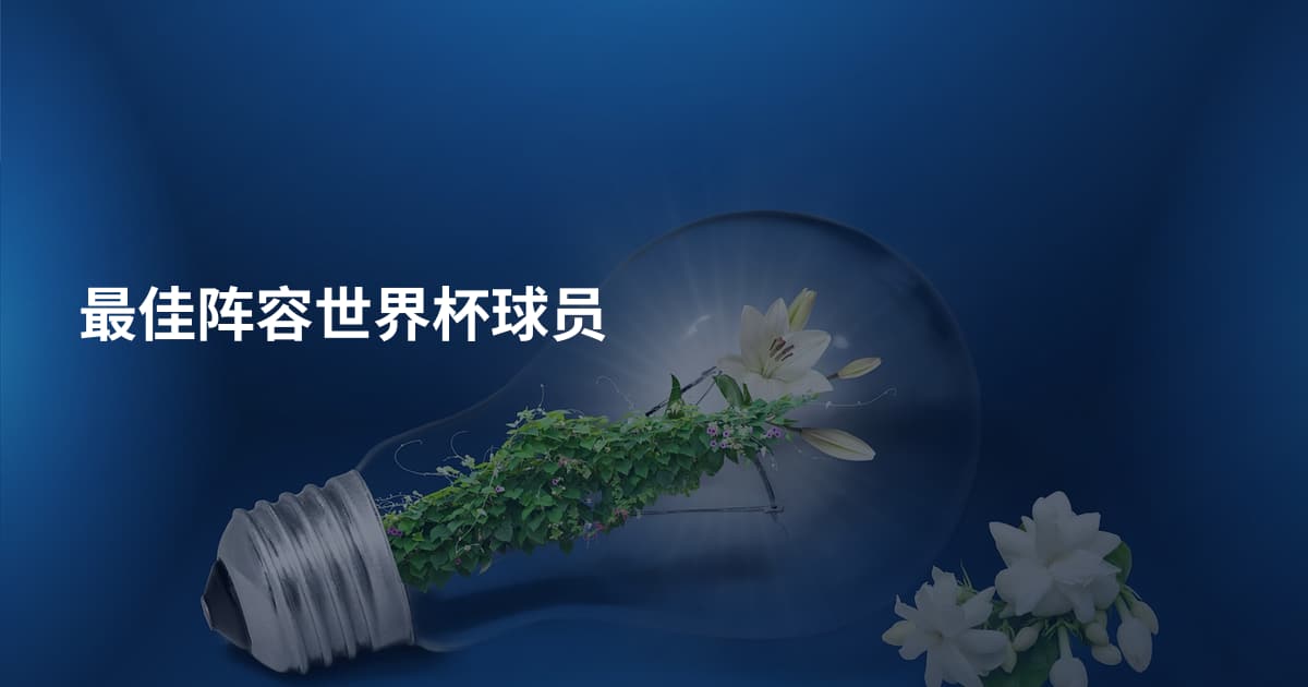 最佳阵容世界杯球员