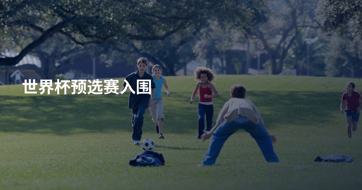 世界杯预选赛入围