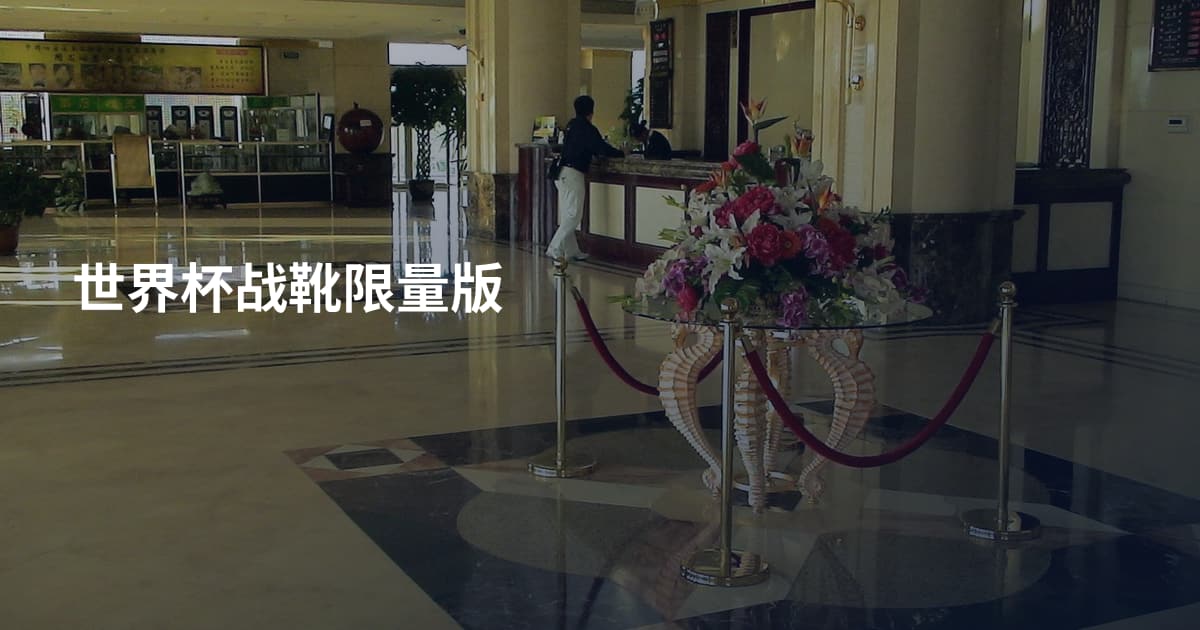 世界杯战靴限量版