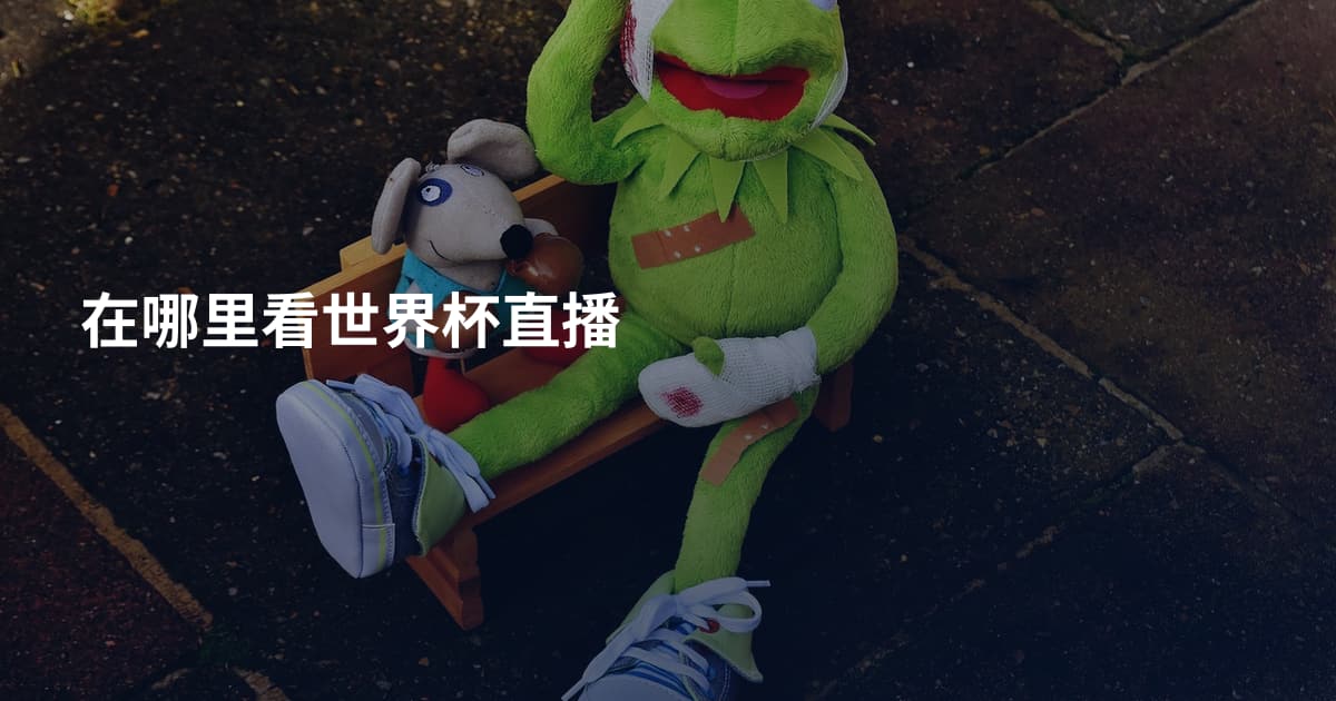在哪里看世界杯直播