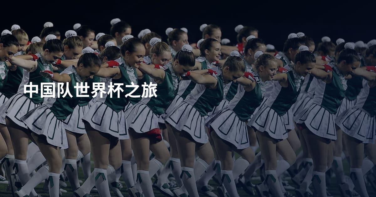 中国队世界杯之旅