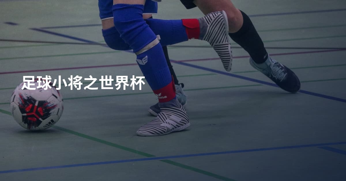 足球小将之世界杯