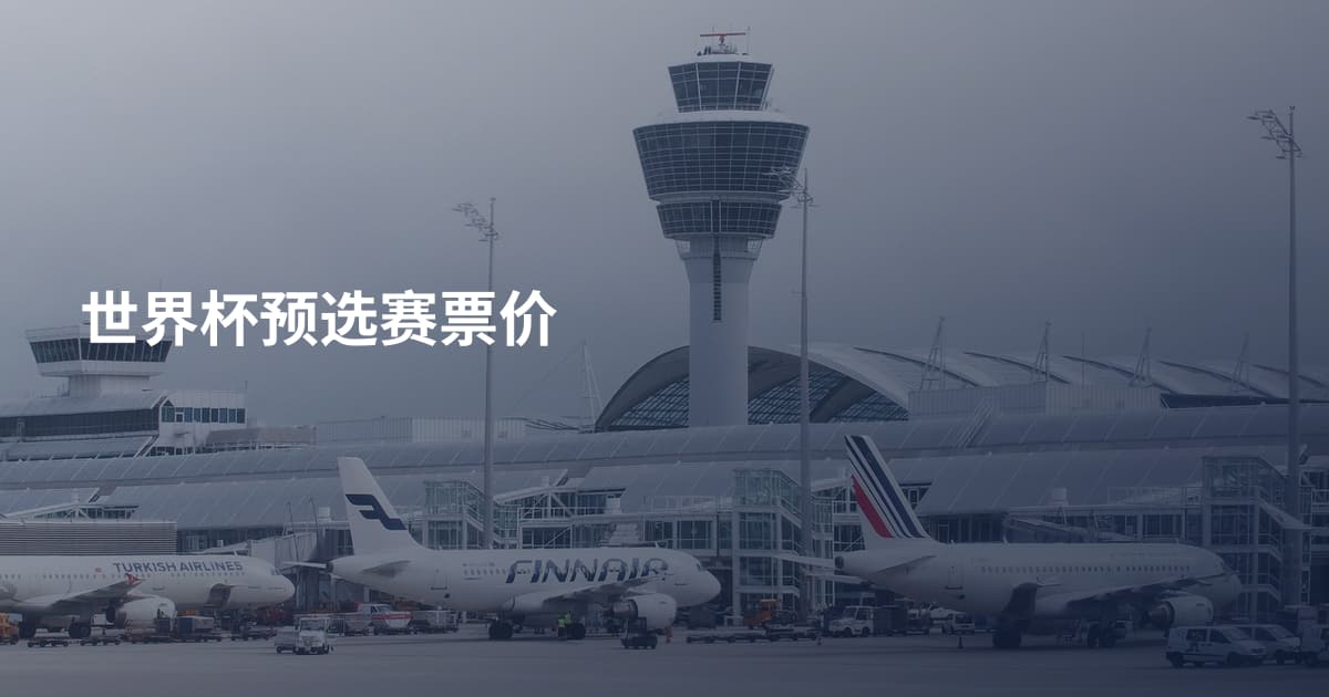 世界杯预选赛票价