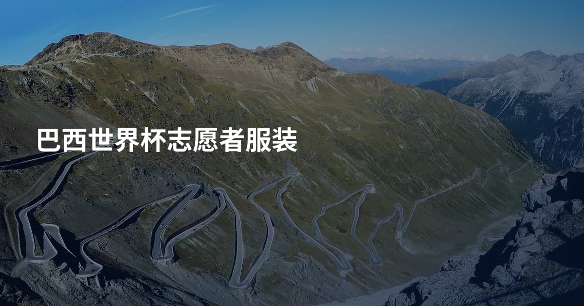 巴西世界杯志愿者服装