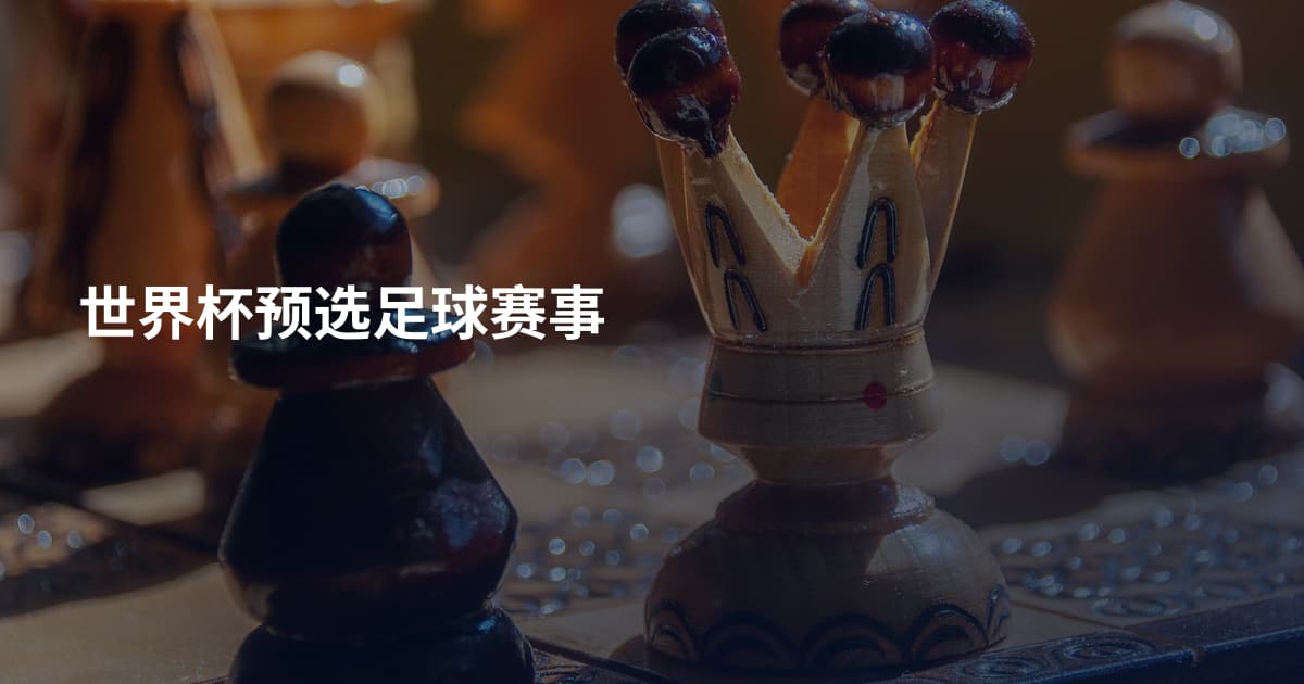 世界杯预选足球赛事