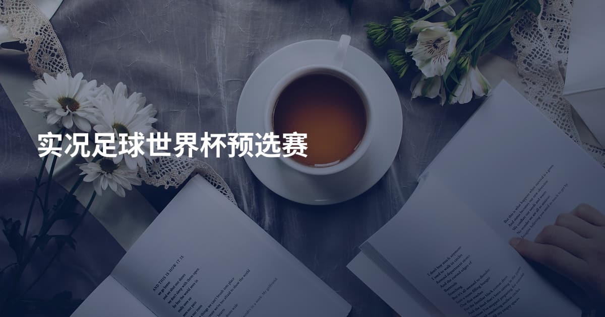 实况足球世界杯预选赛