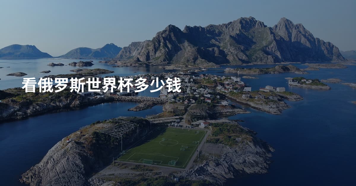看俄罗斯世界杯多少钱