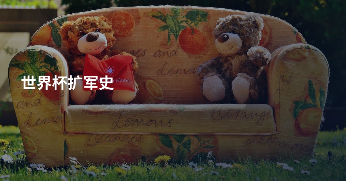 世界杯扩军史