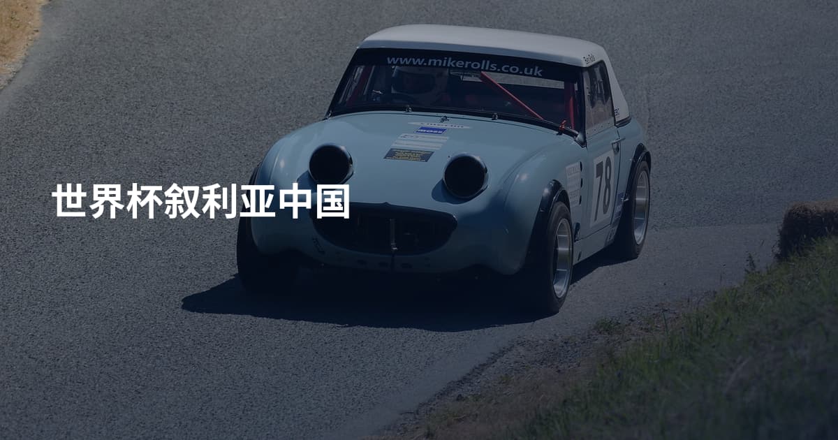 世界杯叙利亚中国