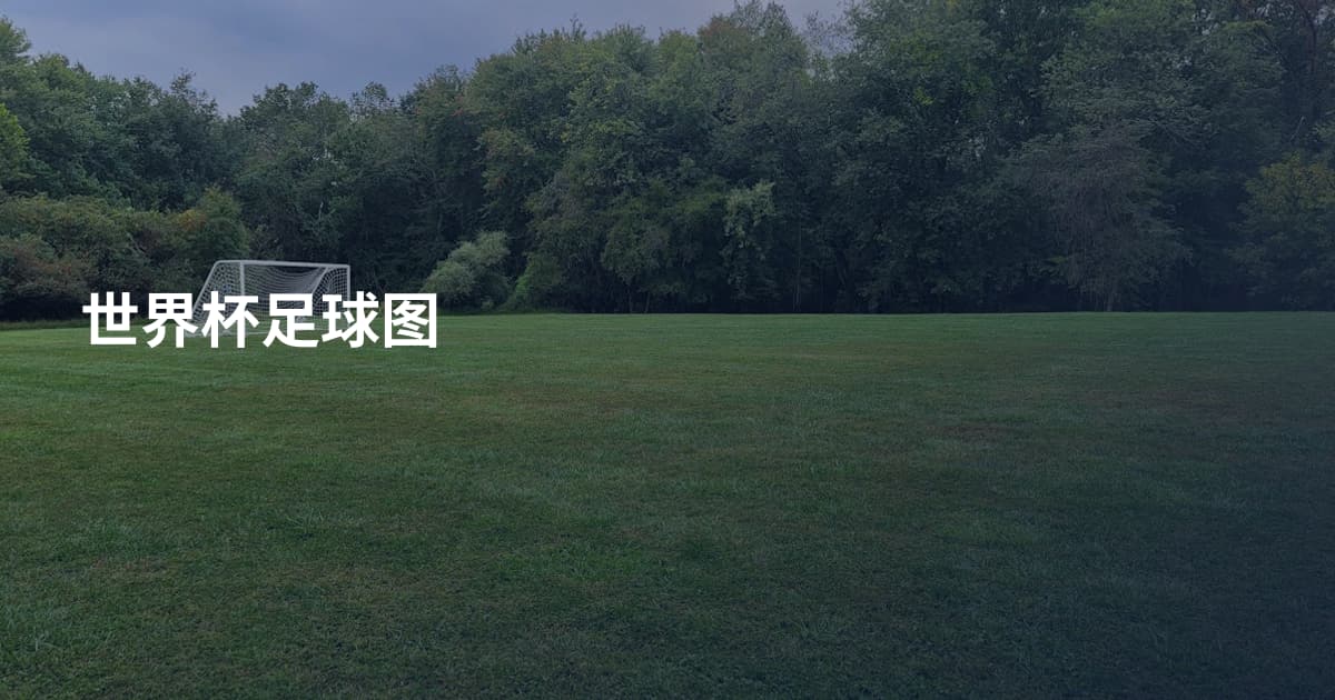 世界杯足球图