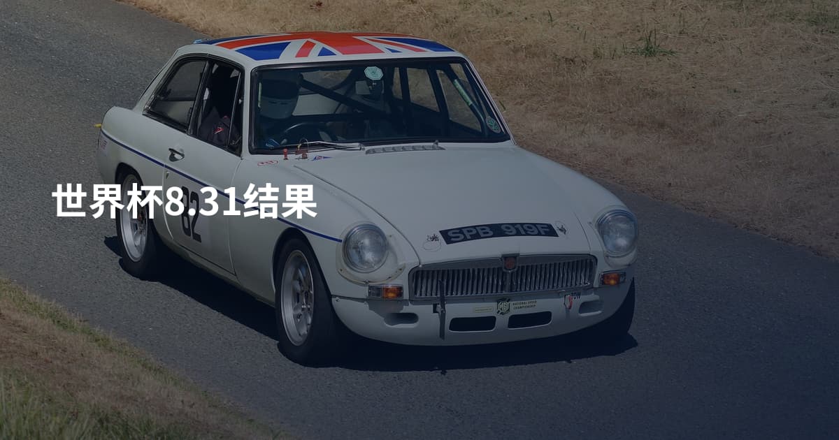 世界杯8.31结果