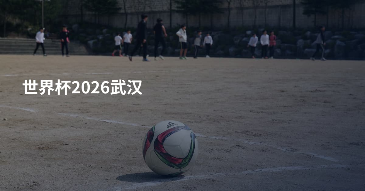 世界杯2026武汉