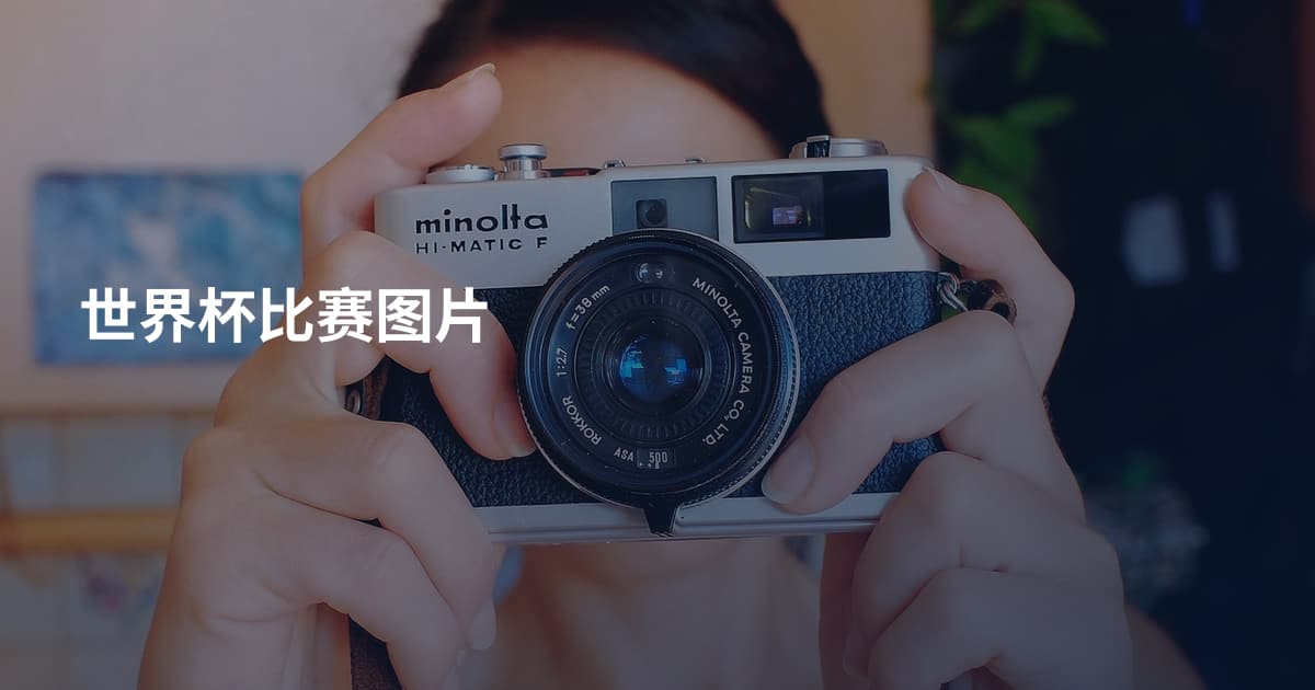 世界杯比赛图片