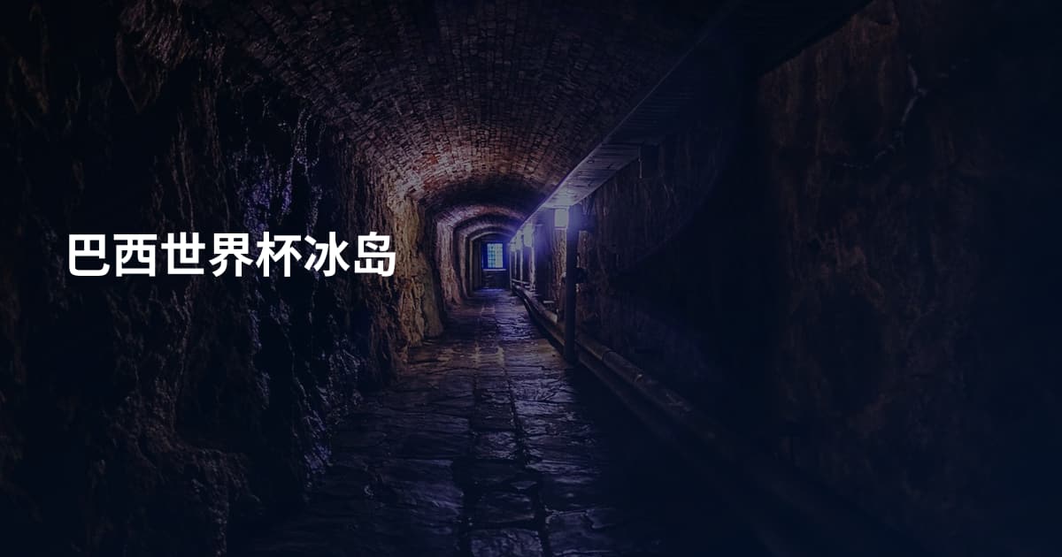 巴西世界杯冰岛