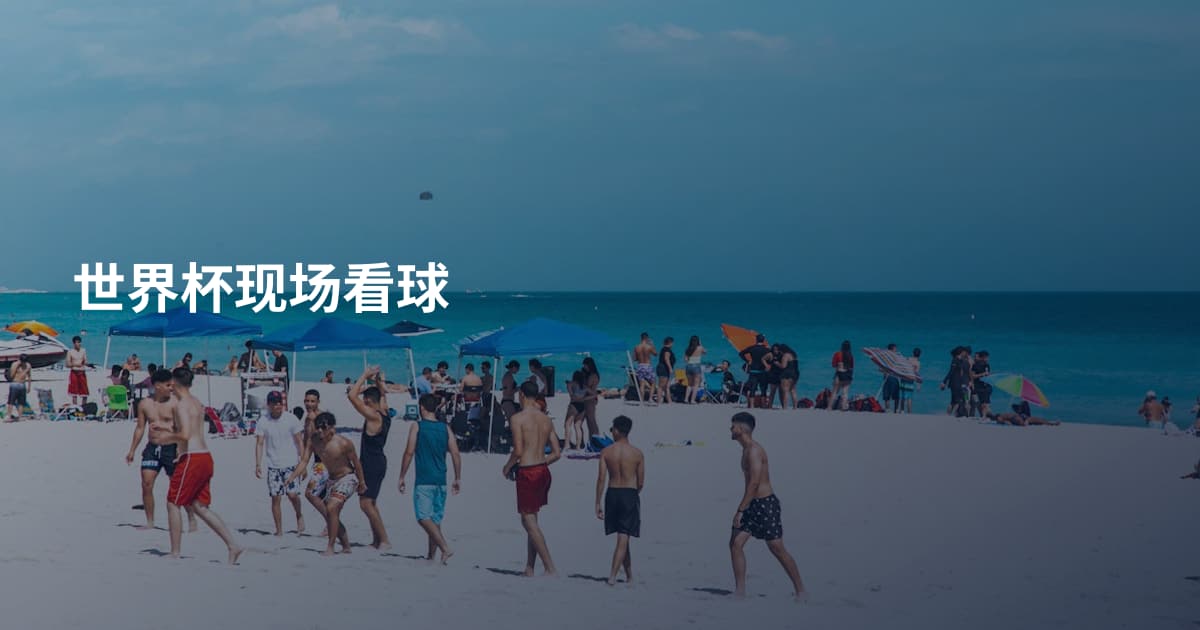 世界杯现场看球