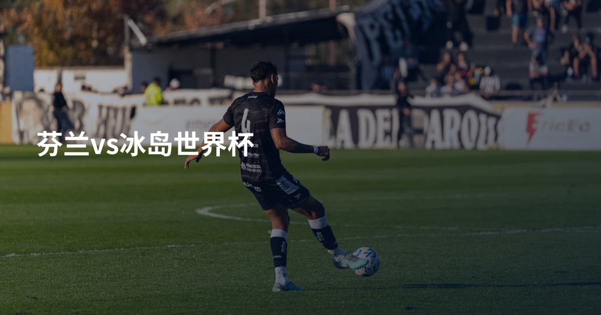芬兰vs冰岛世界杯