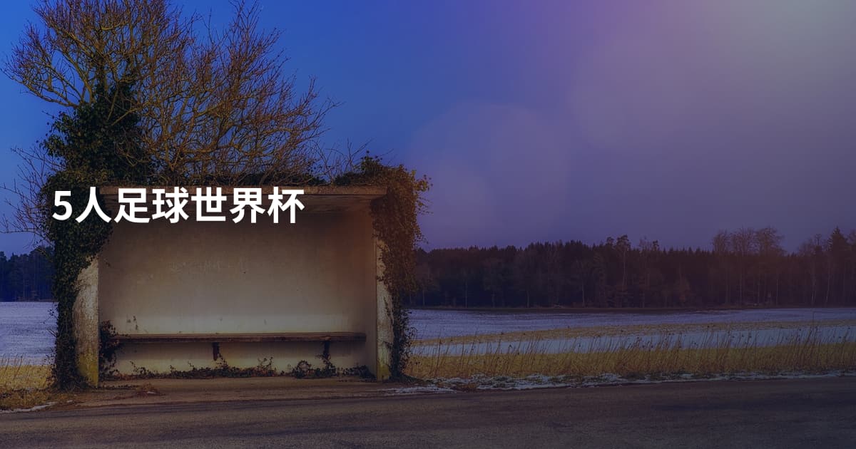 5人足球世界杯