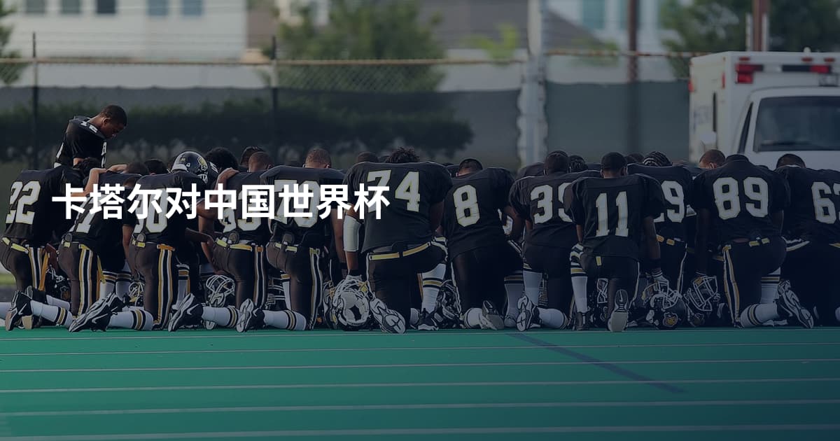 卡塔尔对中国世界杯
