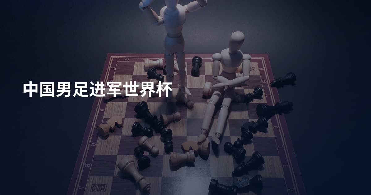 中国男足进军世界杯