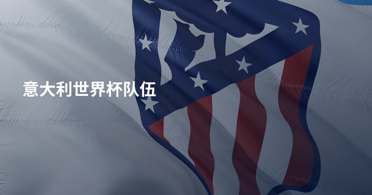 意大利世界杯队伍
