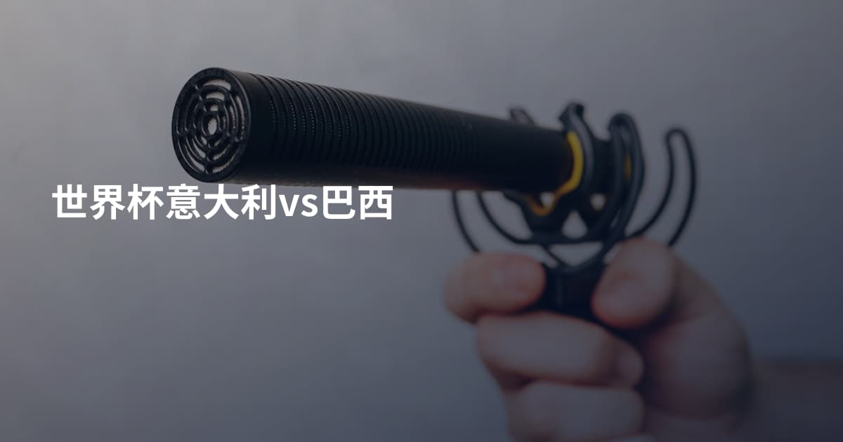 世界杯意大利vs巴西