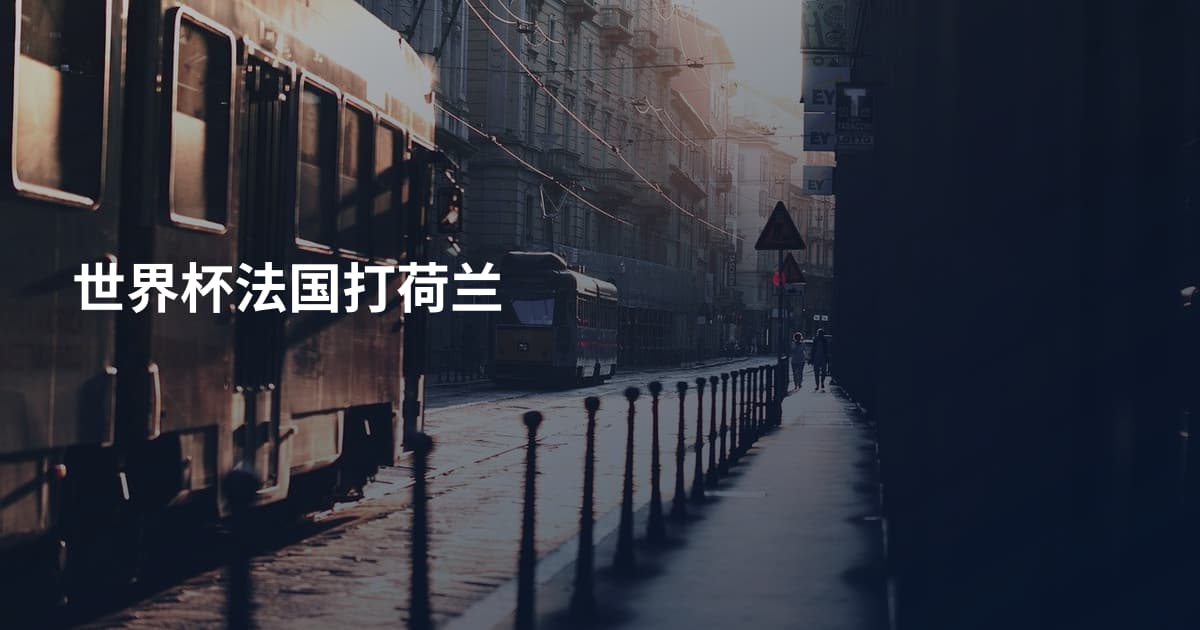 世界杯法国打荷兰