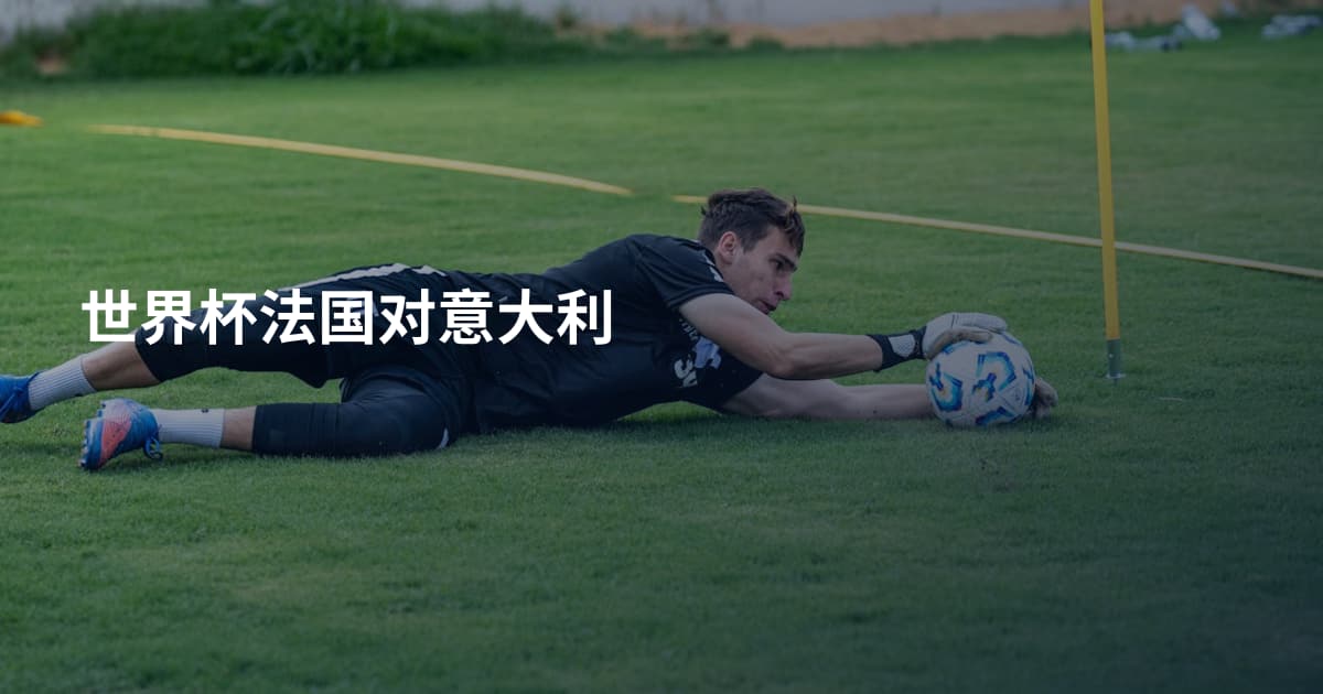 世界杯法国对意大利
