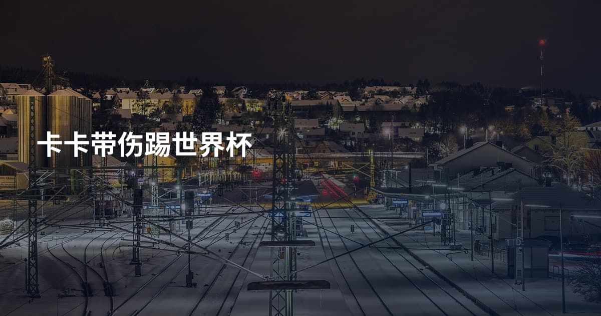 卡卡带伤踢世界杯