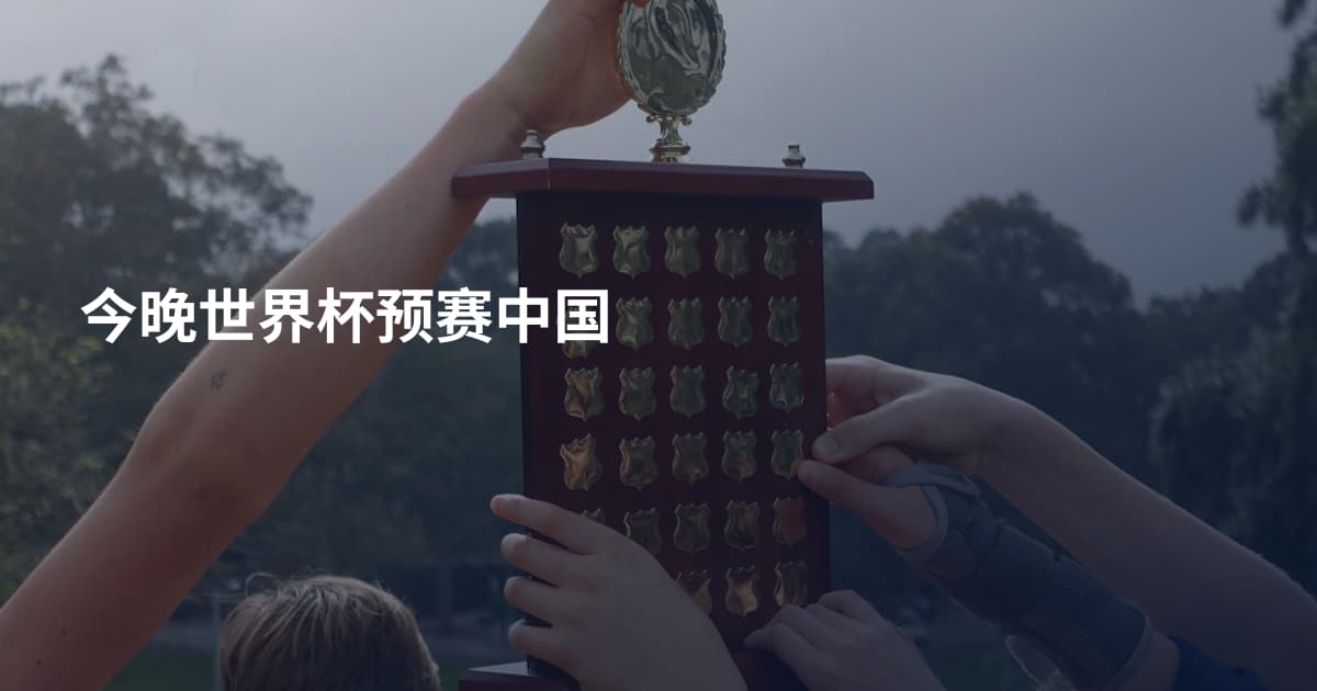 今晚世界杯预赛中国