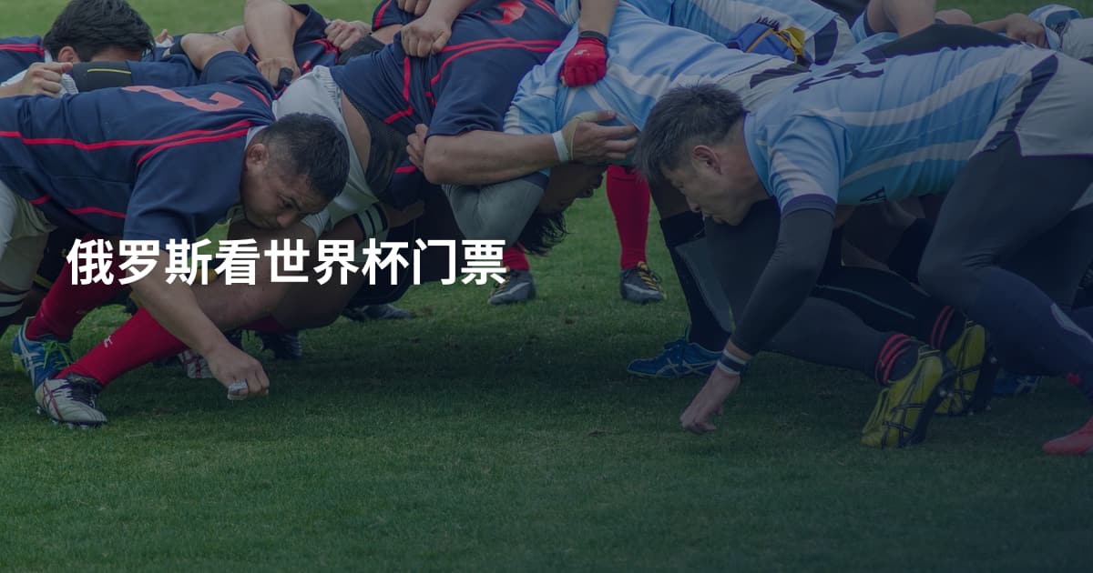 俄罗斯看世界杯门票