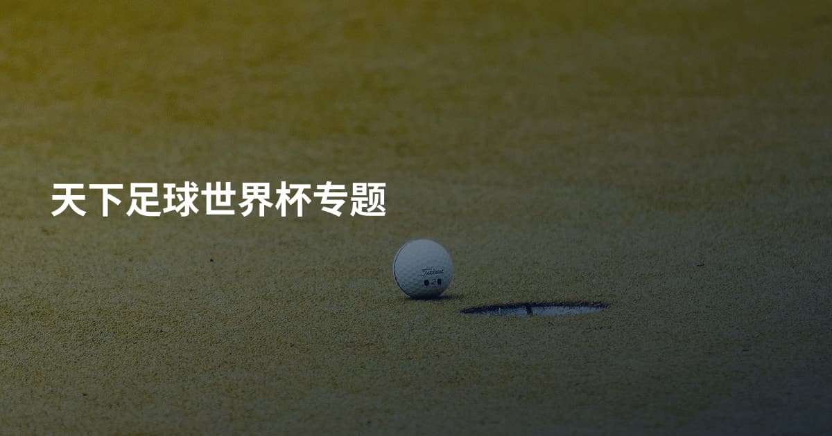 天下足球世界杯专题
