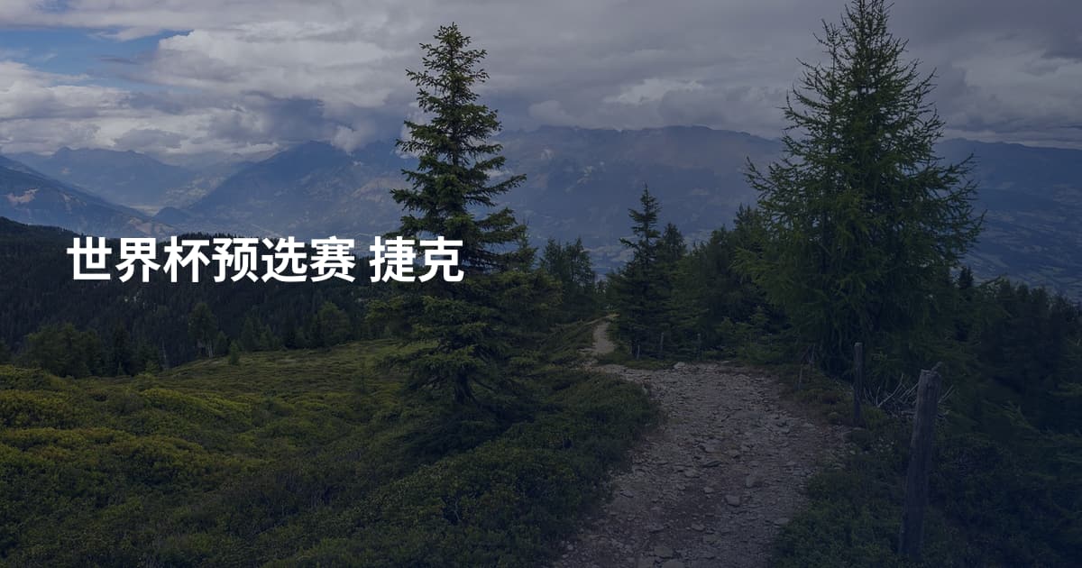 世界杯预选赛 捷克