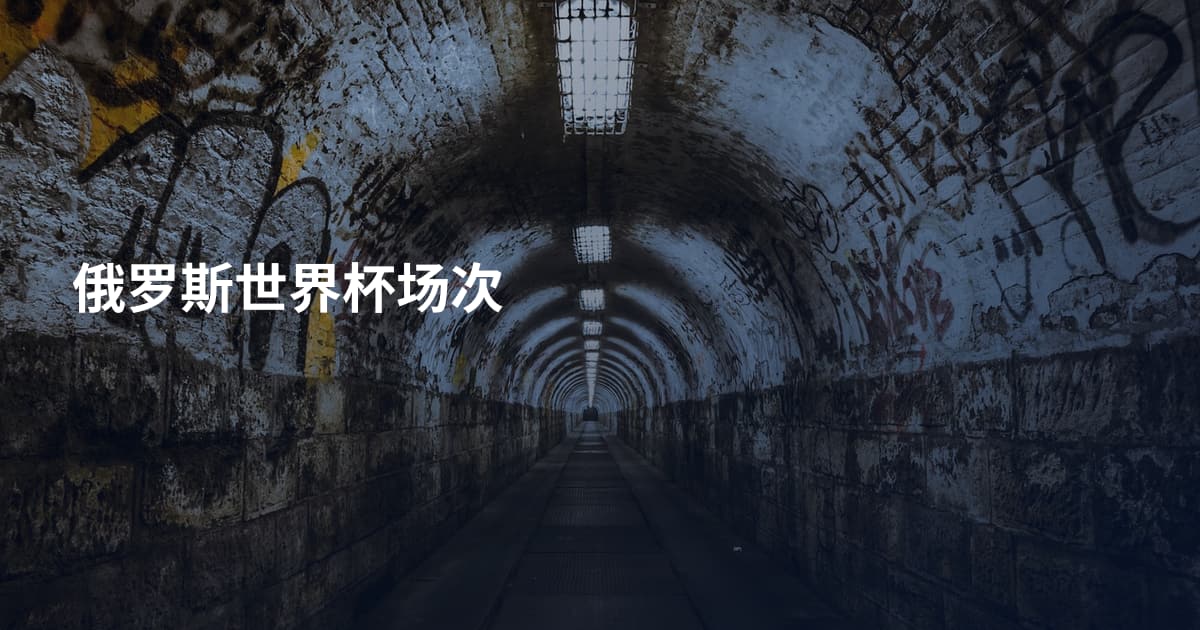 俄罗斯世界杯场次