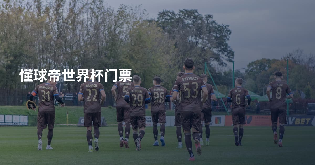 懂球帝世界杯门票