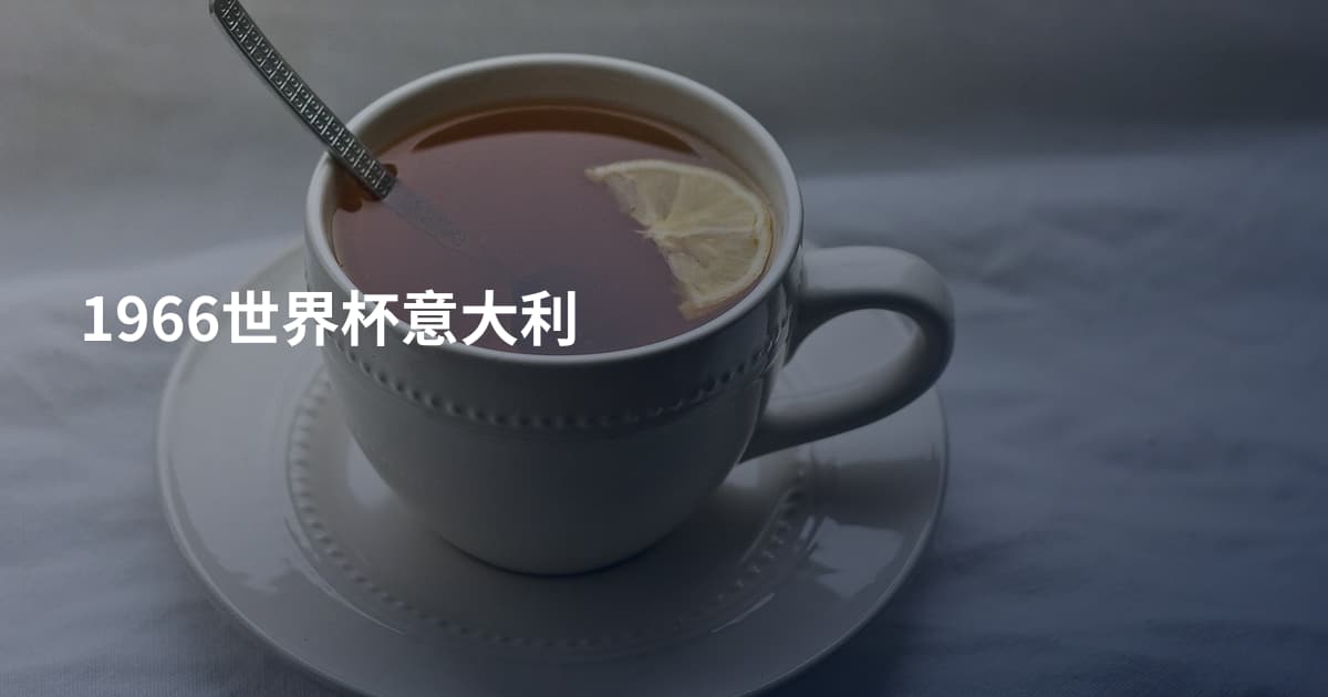 1966世界杯意大利