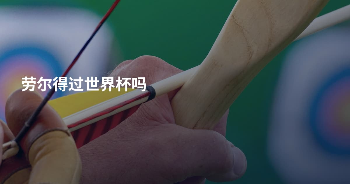劳尔得过世界杯吗