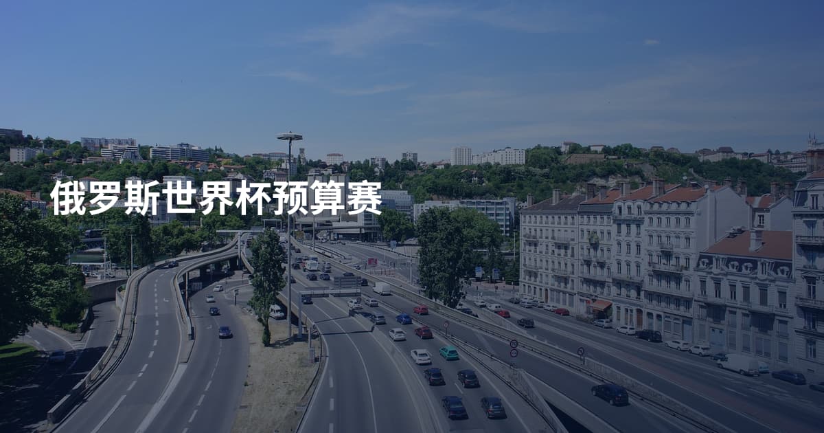 俄罗斯世界杯预算赛