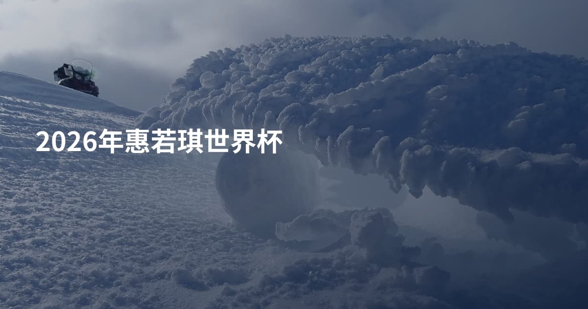 2026年惠若琪世界杯