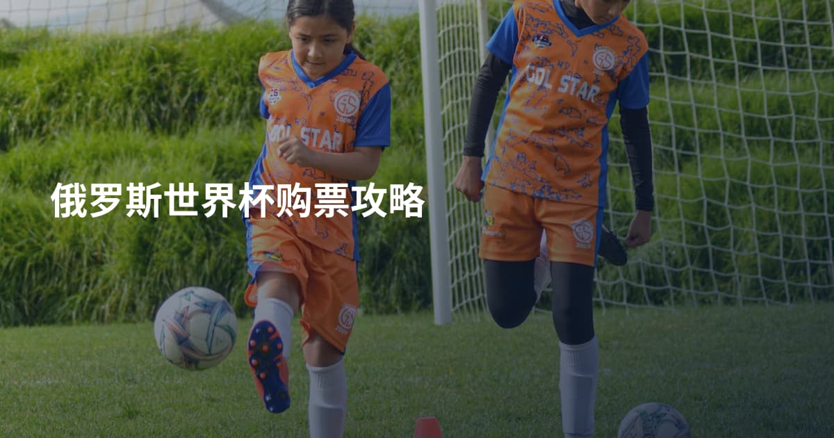 俄罗斯世界杯购票攻略