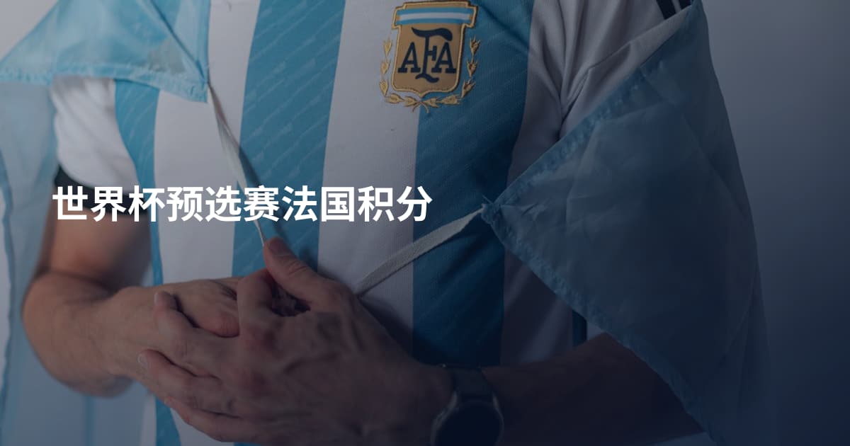 世界杯预选赛法国积分