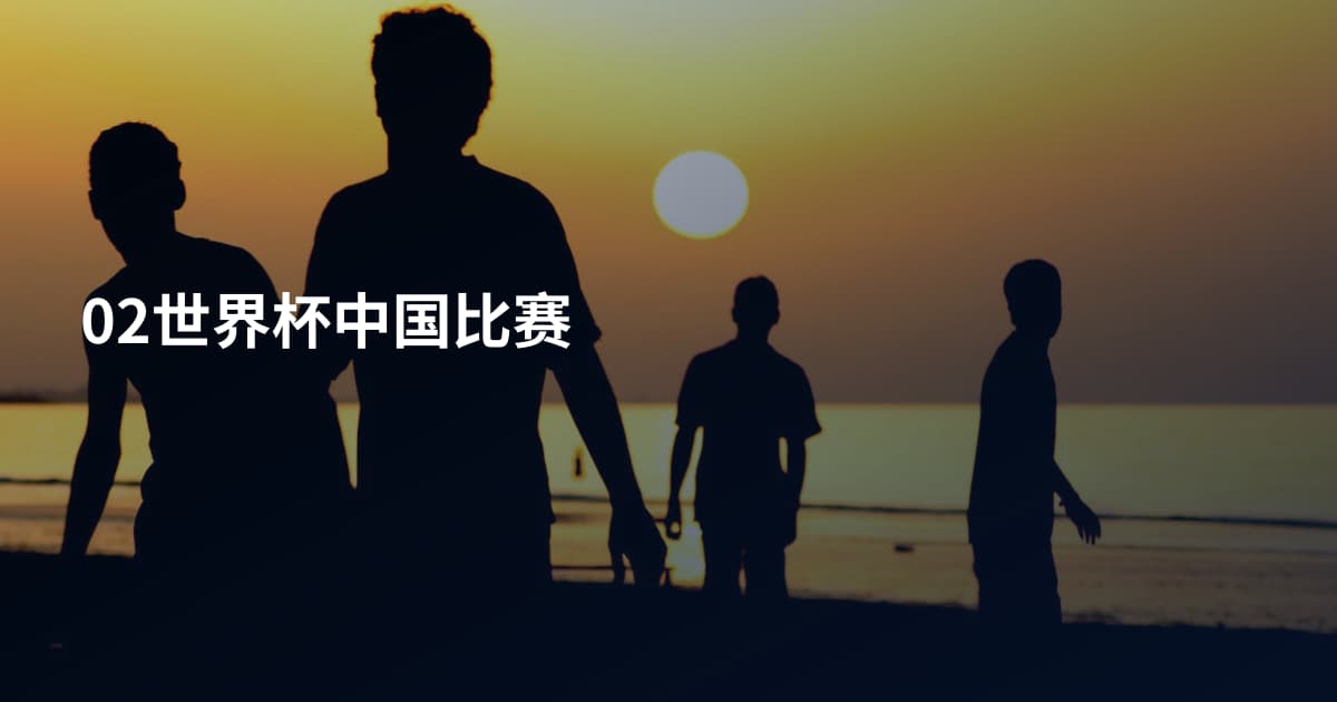 02世界杯中国比赛