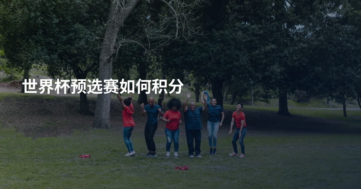 世界杯预选赛如何积分