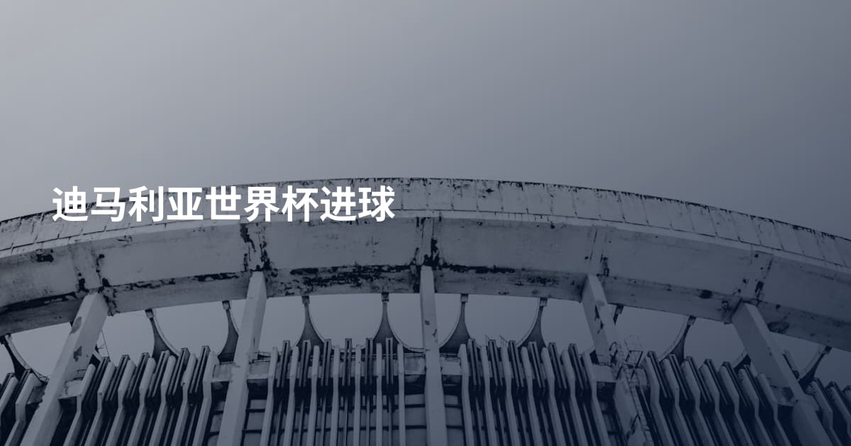 迪马利亚世界杯进球