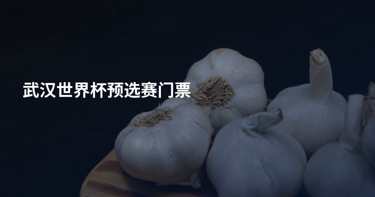 武汉世界杯预选赛门票