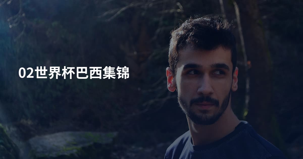 02世界杯巴西集锦