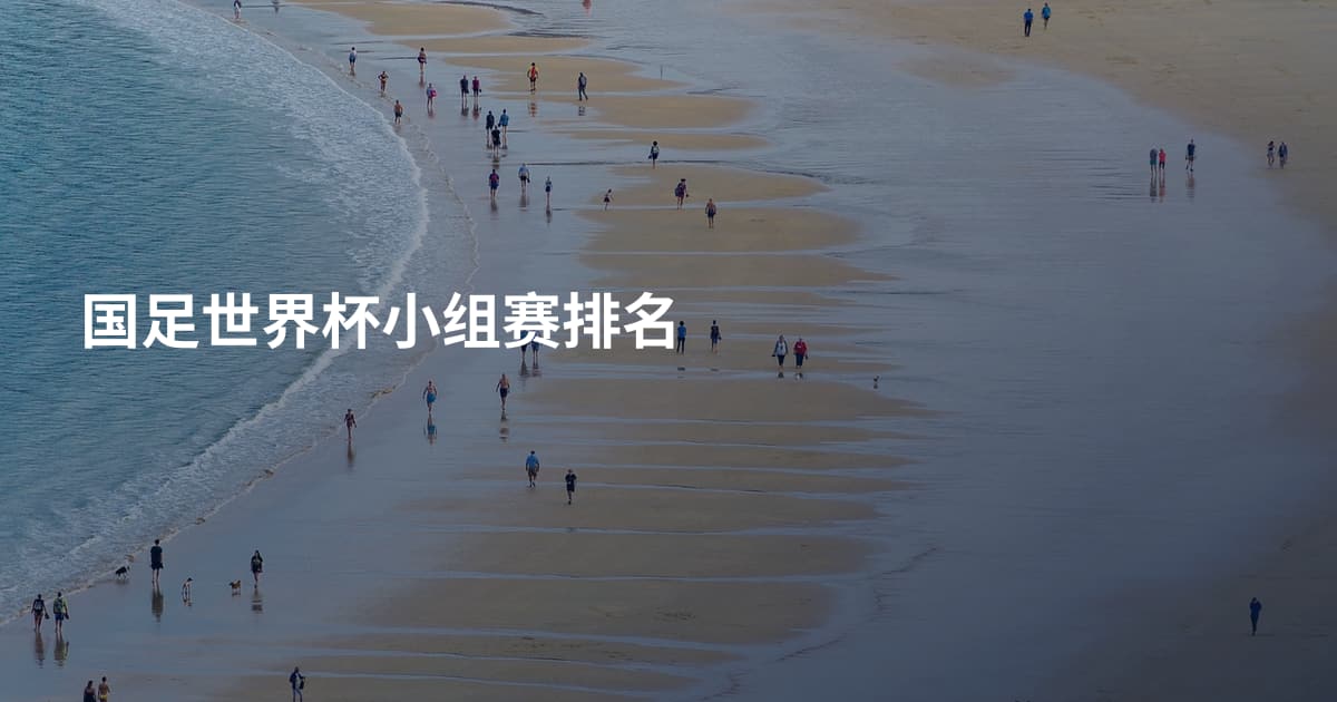 国足世界杯小组赛排名